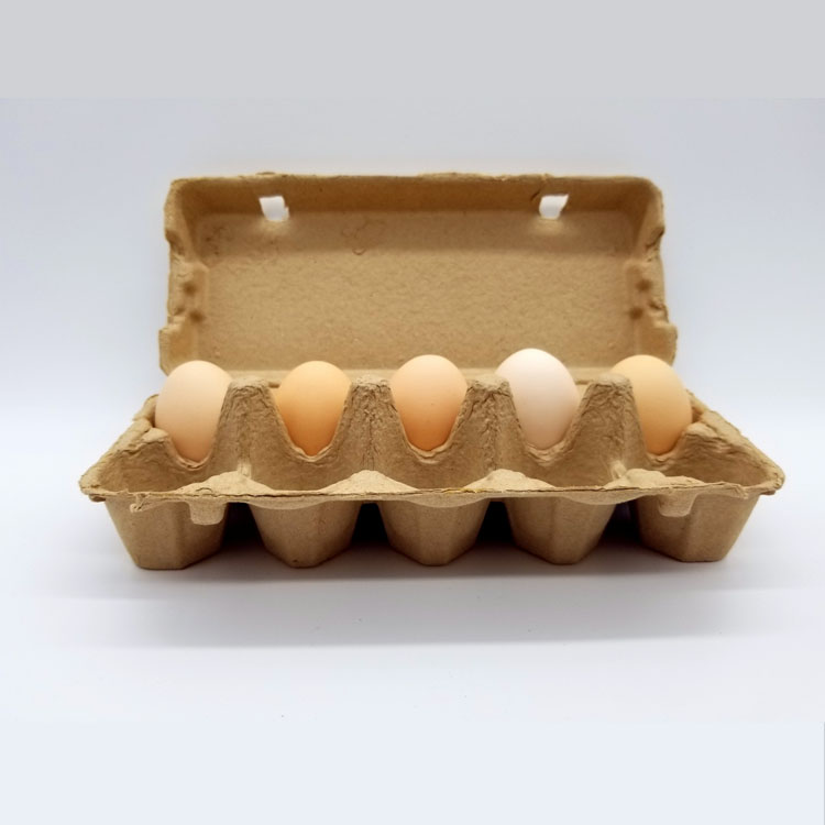 厂家批发定制纸质蛋托10枚12枚30枚蛋托纸浆模型环保包装纸浆模塑